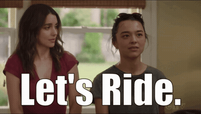 Monster Saying My Ride Is Here GIF