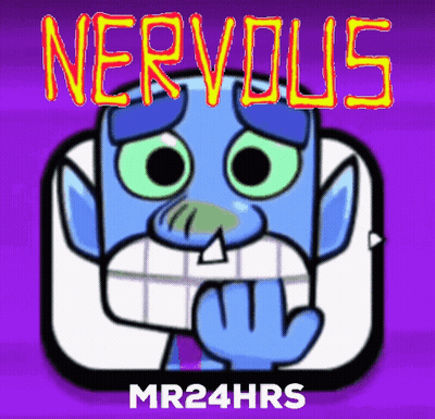 Monster Saying Nervous GIF
