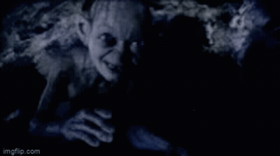 Monster Saying Patience GIF