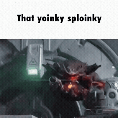 Monster Saying That Yoinky Sploinky GIF