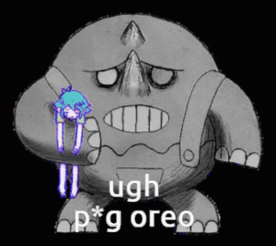 Monster Saying Ugh P G Oreo GIF