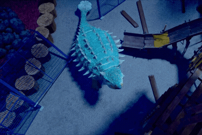 Monster Saying Warenton Nebraska GIF