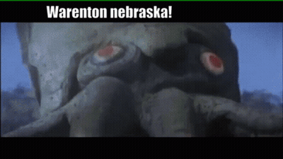 Monster Saying Warenton Nebraska GIF
