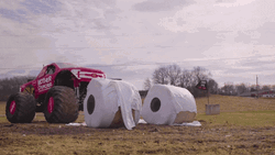 Monster Truck Big Tissues GIF