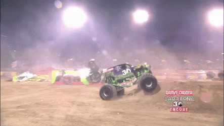 Monster Truck GIF