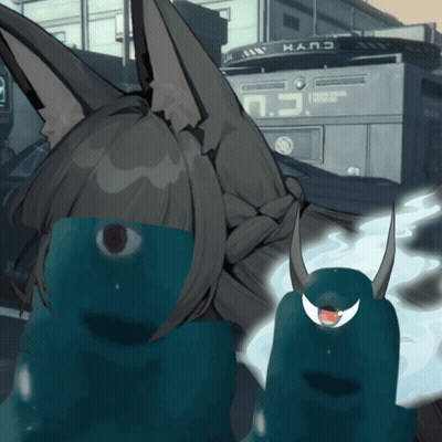 Monster With Building Saying Mans GIF