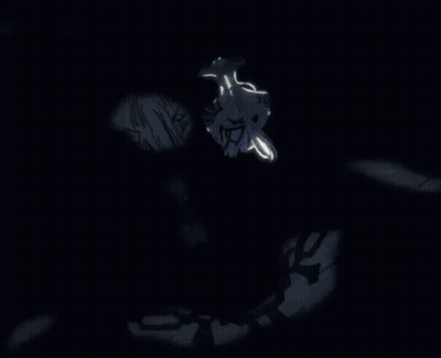 Monster With Chains Around Neck GIF