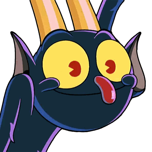 Monster With Crown Sticker