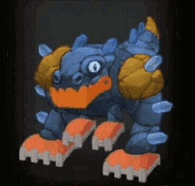 Monster With Crown GIF