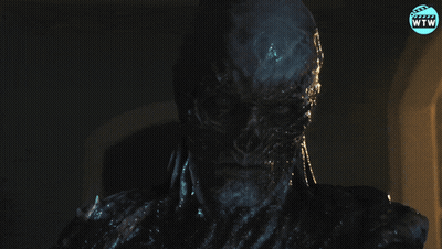 Monster With For Your Suffering Text GIF