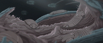 Monster With Hole In Middle GIF