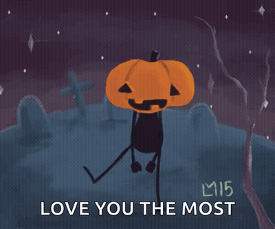 Monster With Horns Saying Good Night GIF