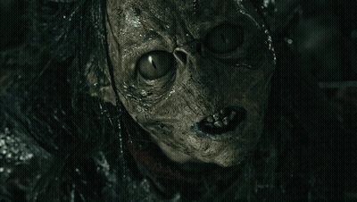 Monster With Large Eye GIF