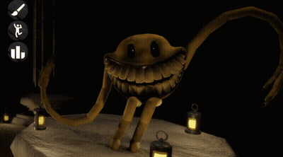 Monster With Large Smile GIF