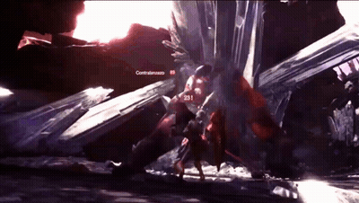 Monster With Long Tail GIF