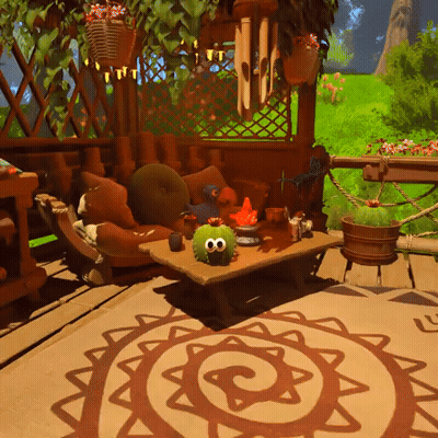 Monster With Many Arms And Large Head GIF
