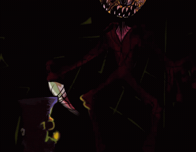 Monster With Number 13 On Hat GIF