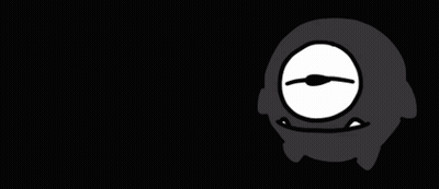 Monster With One Eye Saying Well Well Well GIF