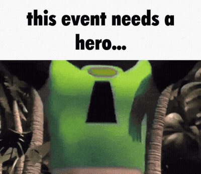 Monster With Red Eyes And Sharp Teeth In Doorway GIF
