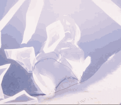 Monster With Stitches On Its Body GIF