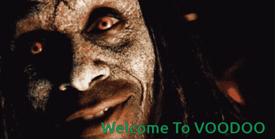 Monster With Welcome To Voodoo GIF