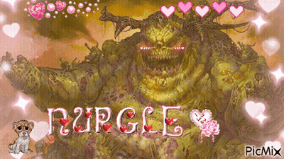 Monster With Word Purple GIF