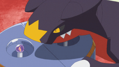 Monster With Yellow Crown GIF