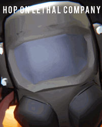 Monsters At The Back Hop On Lethal Company GIF