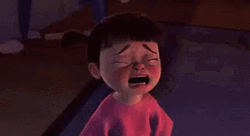 Monsters Inc Boo Crying Like River GIF