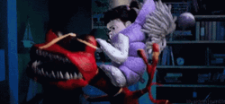 Monsters Inc Boo Fighting GIF