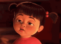 Monsters Inc Boo Is Sleepy GIF