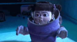 Monsters Inc Booo GIF