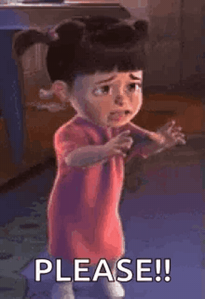 Monsters Inc Character Crying And Asking GIF