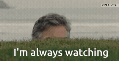 Monsters Inc Character I'm Watching You Wazowski GIF