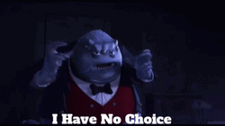 Monsters Inc Henry Waternoose I Have No Choice GIF