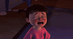 Monsters Inc Poor Boo Sad Crying GIF