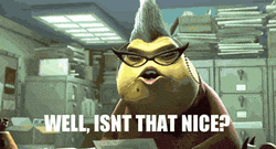 Monsters Inc Roz Well Isn't Thats Nice GIF