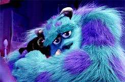 Monsters Inc Sulley Hugging Boo Cartoon Love