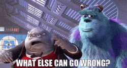 Monsters Inc What Else Can Go Wrong GIF