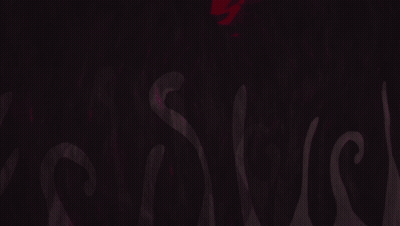 Monsters Standing In Field With Red Sky GIF