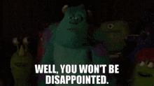 Monsters University Disappointed