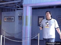 Monsters University Mike Wazowski Epic Funny Fall  GIF