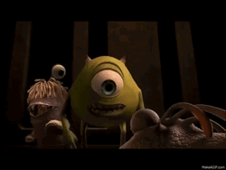 Monsters University Mike Wazowski Oh Talking GIF