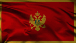 Montenegro Animated Flag GIF