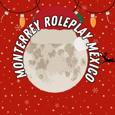 Monterrey Roleplay Mexico Sleigh Poster GIF
