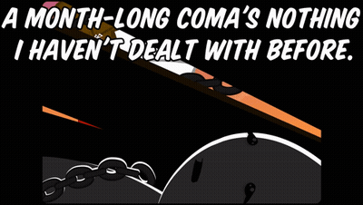 Month-Long Coma Nothing New GIF