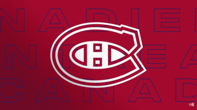 Montreal Canadiens Logo Surrounded by Canada