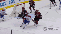 Montreal Canadiens Sword Sheathe Score GIF