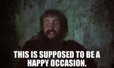 Monty Python And The Holy Grail Happy Occasion GIF