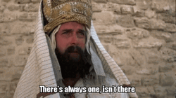 Monty Python Black Knight John Cleese GIF